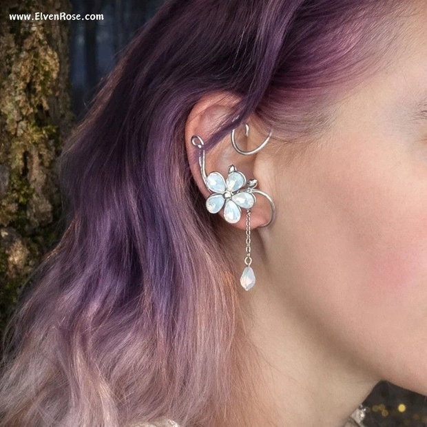 Cercel ear cuff Moonlight Whispers