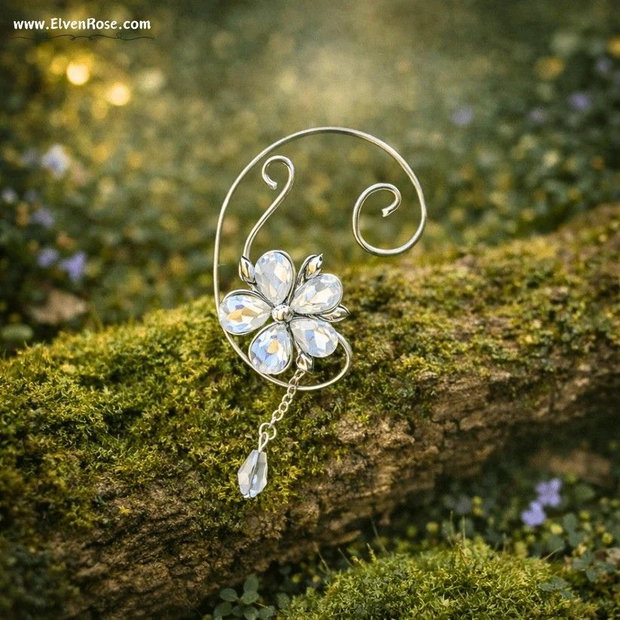 Cercel ear cuff Moonlight Whispers