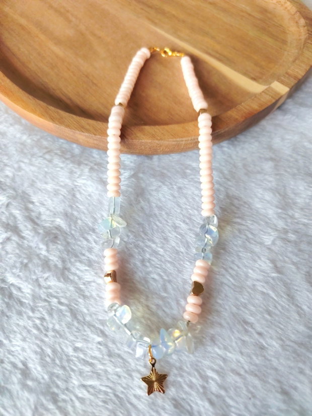 Colier Pietre Semiprețioase Opal