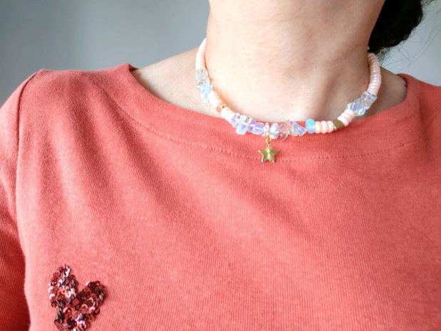Colier Pietre Semiprețioase Opal