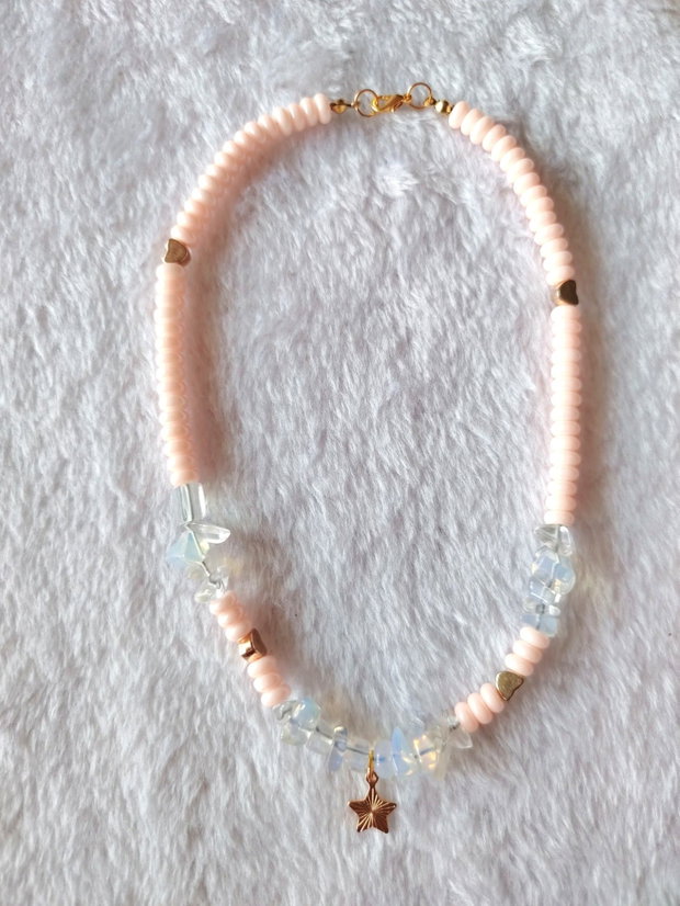 Colier Pietre Semiprețioase Opal