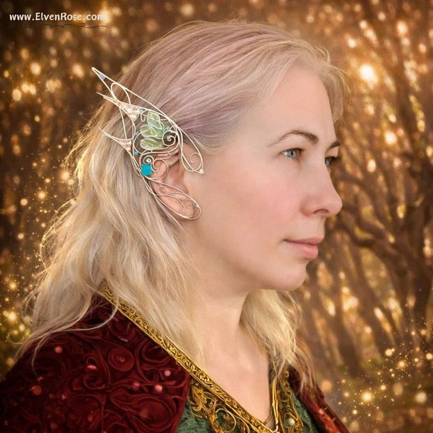 Cercei Urechi de elf Celestial Enchantment