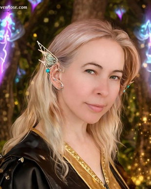 Cercei Urechi de elf Celestial Enchantment