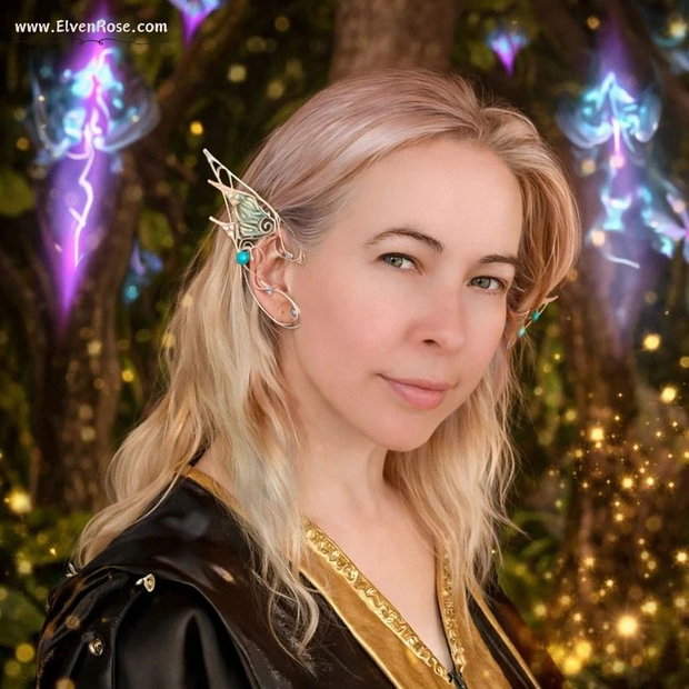 Cercei Urechi de elf Celestial Enchantment