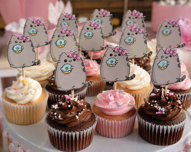 Toppere Pusheen
