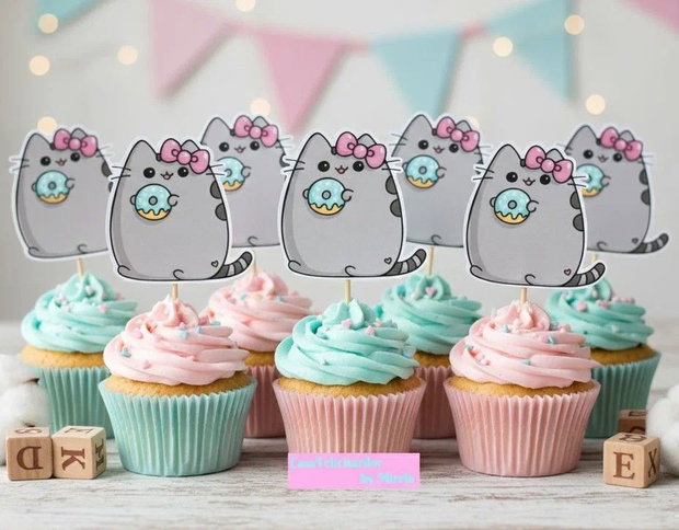 Toppere Pusheen