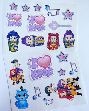 Stickere K-POP