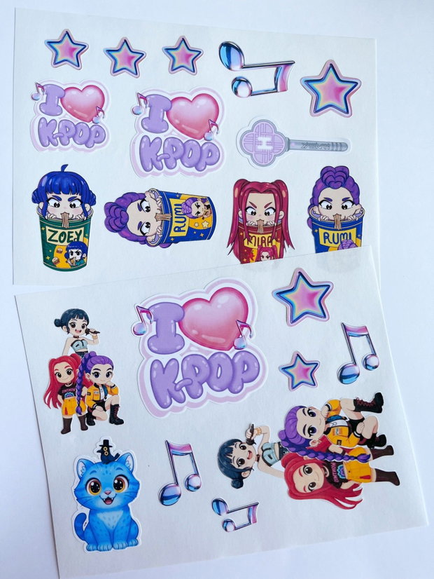 Stickere K-POP