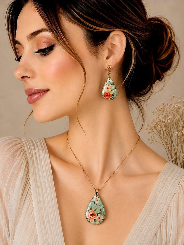 Set cu flori