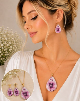 Set cu flori