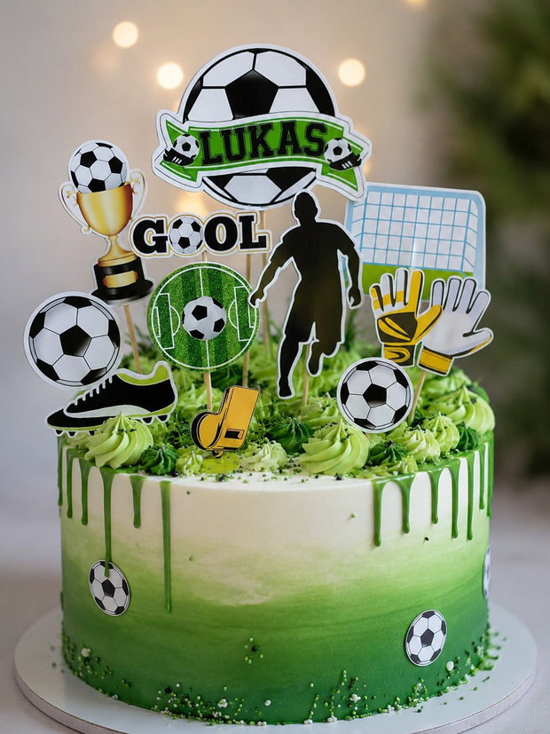 Set toppere tort Fotbal