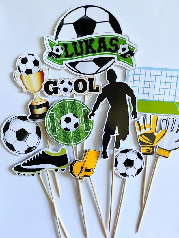 Set toppere tort Fotbal