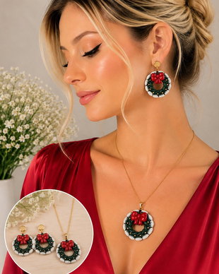 Set coronițe de Crăciun