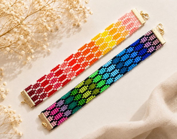 Bratara colorata