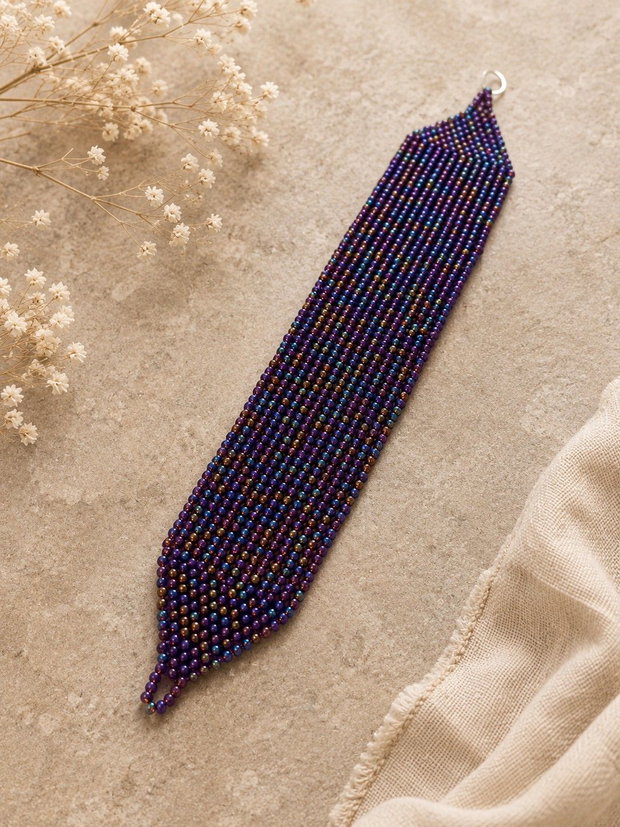 Bratara Herringbone