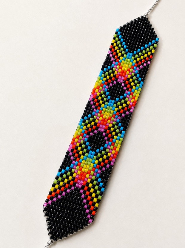 bratara curcubeu spiralat