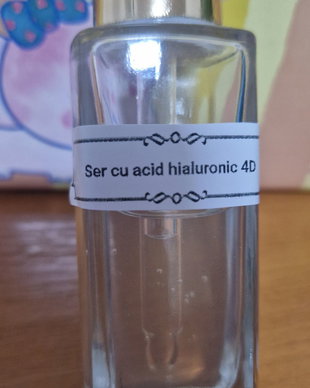Serum cu acid hialuronic 4D