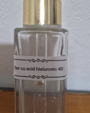 Serum cu acid hialuronic 4D