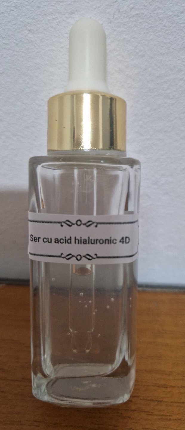 Serum cu acid hialuronic 4D