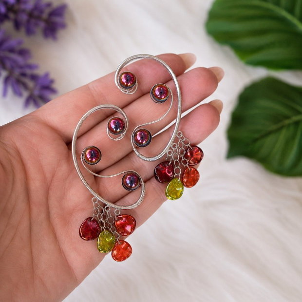 Cercei Ear Wrap Whispers of Autumn