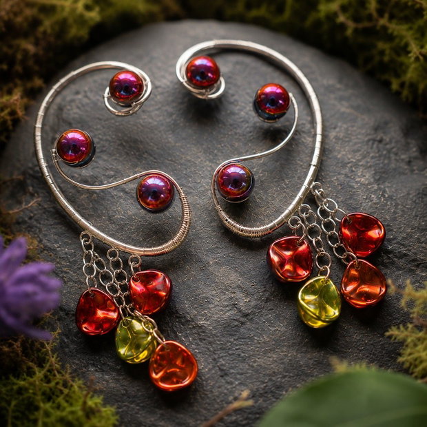 Cercei Ear Wrap Whispers of Autumn