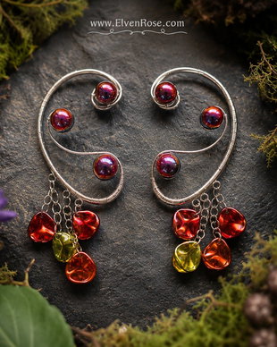Cercei Ear Wrap Whispers of Autumn