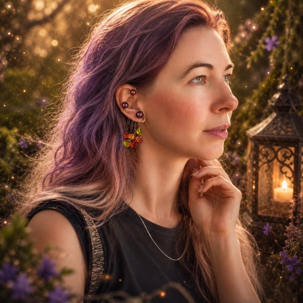 Cercei Ear Wrap Whispers of Autumn