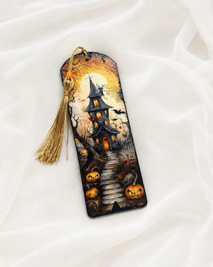 Semn carte Hallowenn 02463