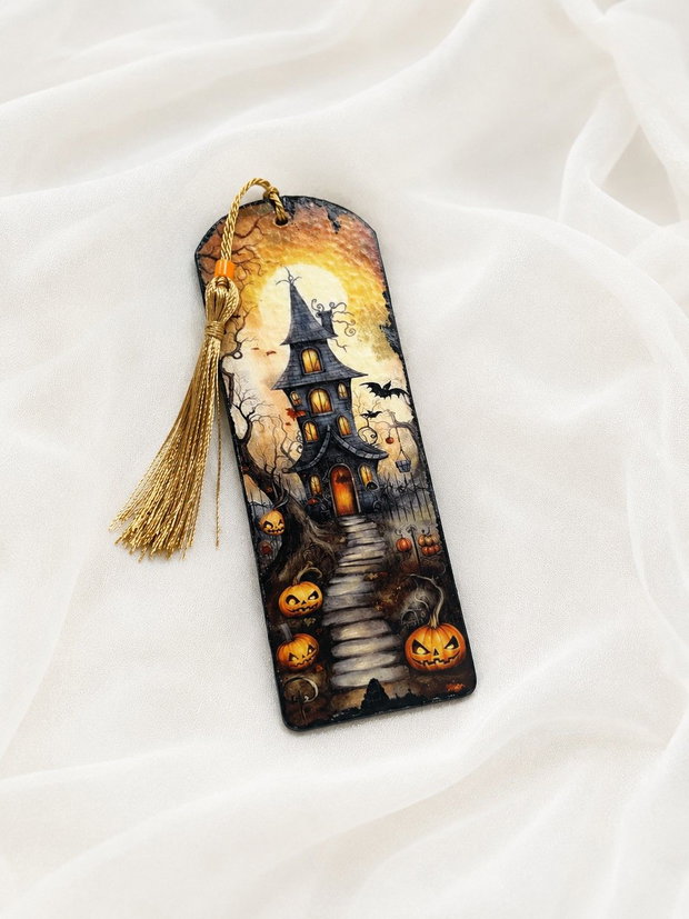 Semn carte Hallowenn 02463