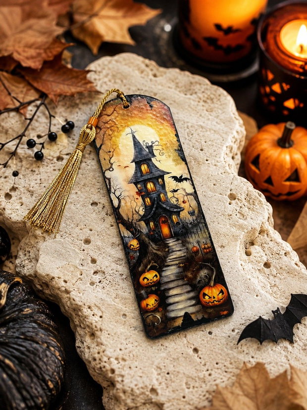 Semn carte Hallowenn 02463