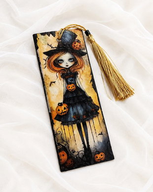 Semn carte Hallowenn 02464