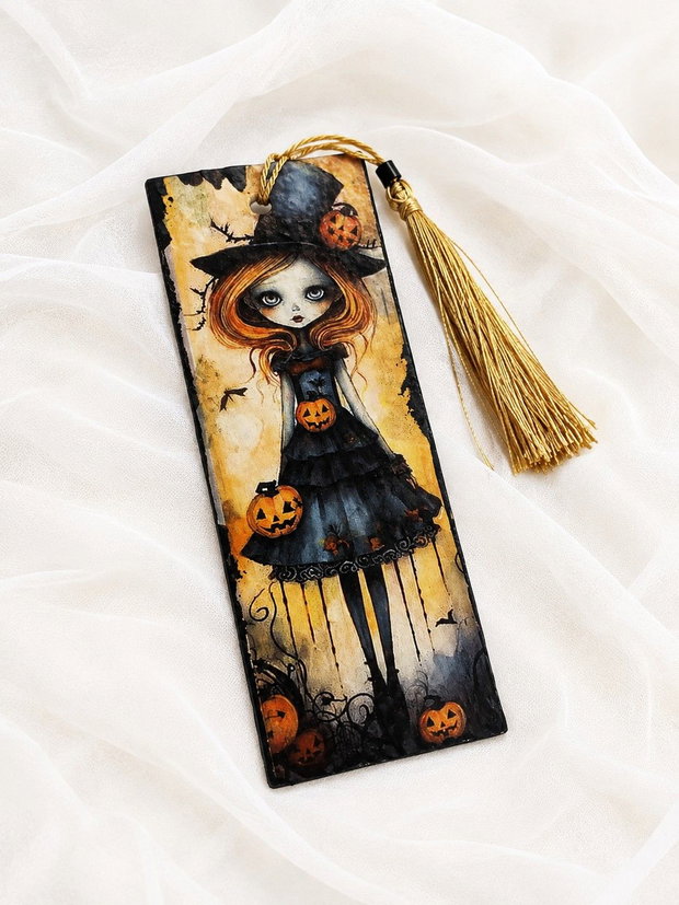 Semn carte Hallowenn 02464