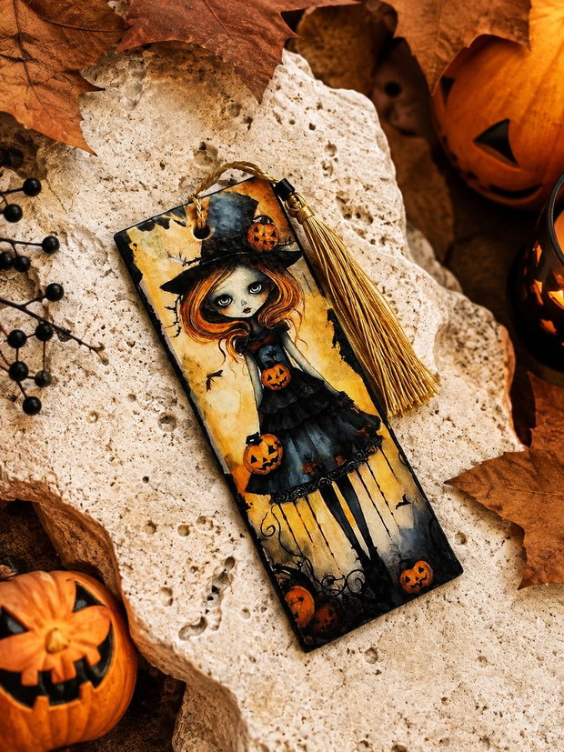 Semn carte Hallowenn 02464