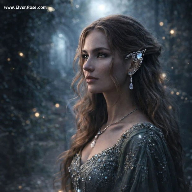Cercei Urechi de Elf Lady of Light
