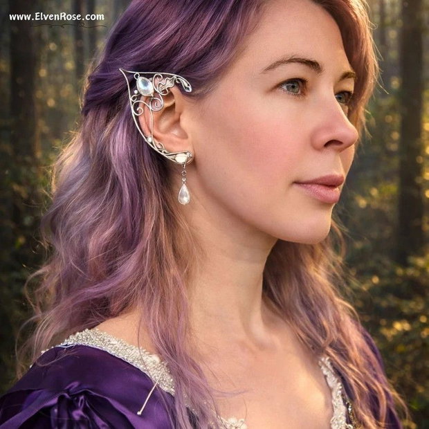 Cercei Urechi de Elf Lady of Light