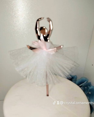 Topper tort balerina