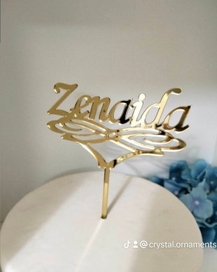 Topper personalizat nume