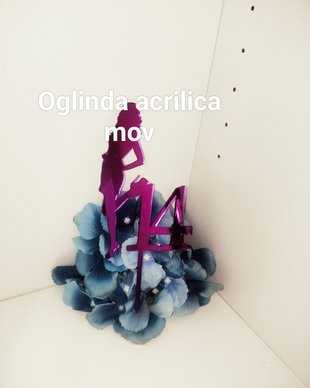 Topper tort pentru 14 ani