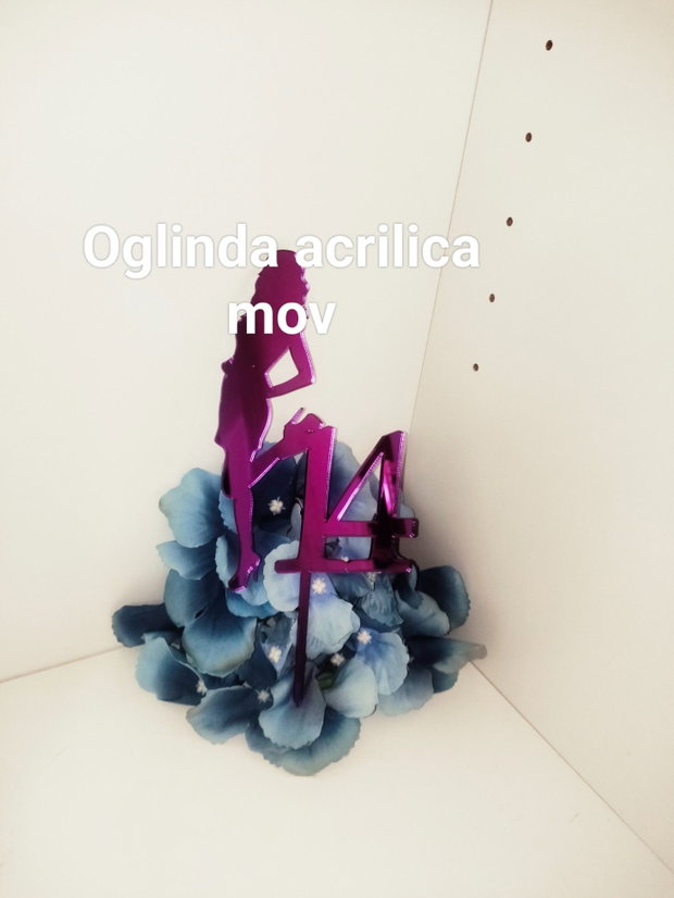 Topper tort pentru 14 ani