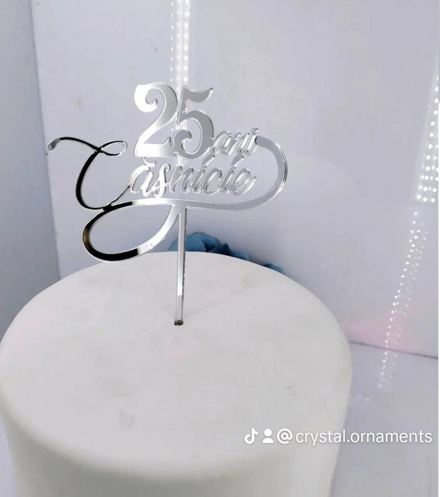 Topper 25 de ani de casatorie