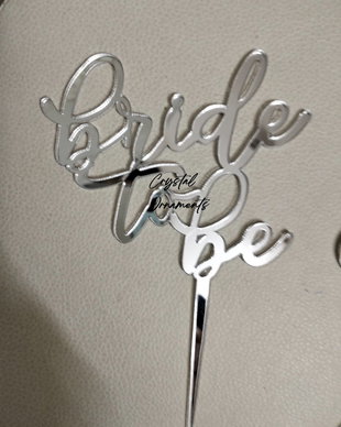 Topper tort Bride to be
