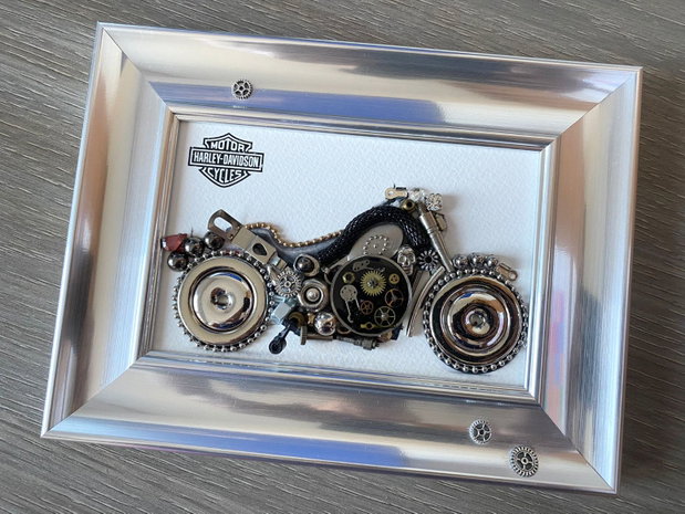 Motocicleta model Harley Davidson Cod M 669・Cadouri originale pentru barbati・Cadouri pentru ziua de nastere・Cadou 8 martie
