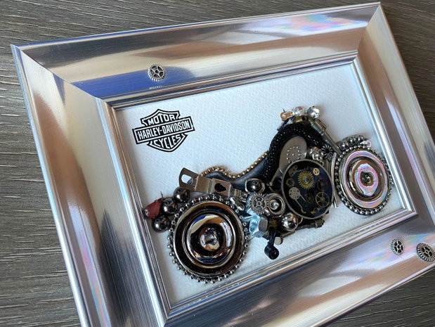 Motocicleta model Harley Davidson Cod M 669・Cadouri originale pentru barbati・Cadouri pentru ziua de nastere・Cadou 8 martie