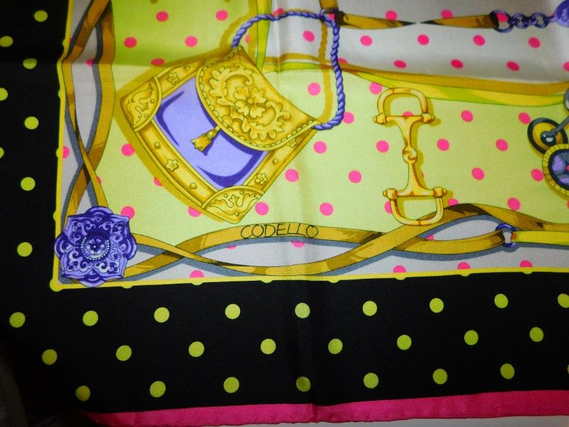 Codello, esarfa noua matase naturala designer, deosebita, matase plina , culori vibrante,