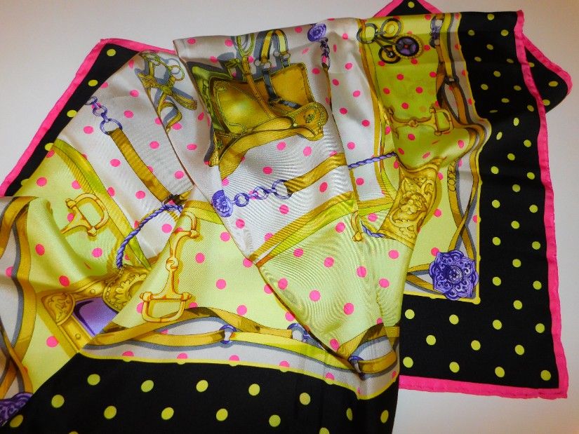 Codello, esarfa noua matase naturala designer, deosebita, matase plina , culori vibrante,