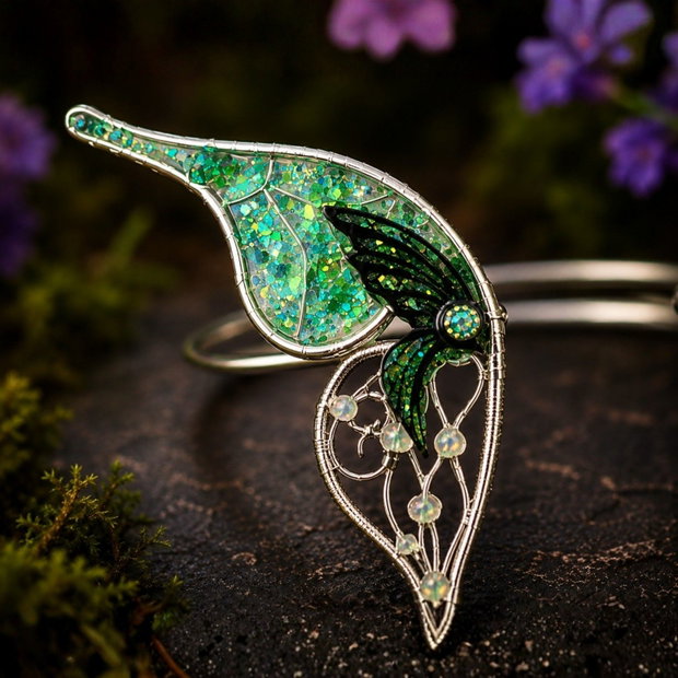 Brățară cuff Wings of the Glimmerwood
