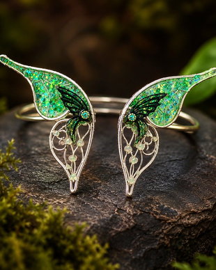 Brățară cuff Wings of the Glimmerwood