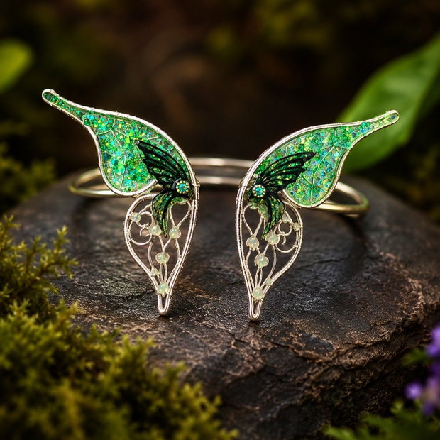 Brățară cuff Wings of the Glimmerwood