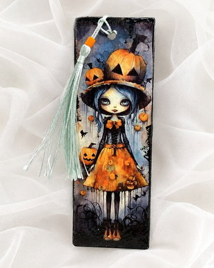 Semn carte Hallowenn 02469