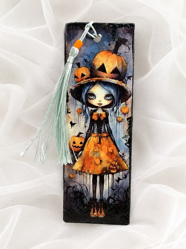 Semn carte Hallowenn 02469